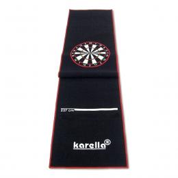 Dartmatte Karella Premium VELOUR f?r Steel- und Softdarts