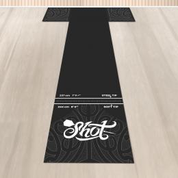 Dartmatte - Shot T-Mat zum Schutz des Bodens 300x60cm Angebot kostenlos vergleichen bei topsport24.com.