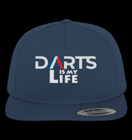 DARTS Cap - Darts is my Life Blau