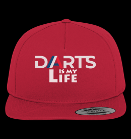 DARTS Cap - Darts is my Life (verschiedene Farben) Rot