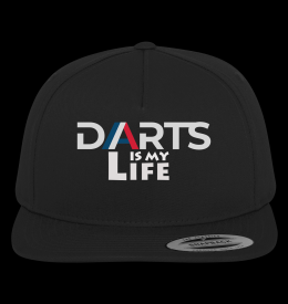 DARTS Cap - Darts is my Life (verschiedene Farben) Schwarz