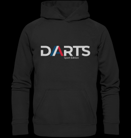 Darts Hoodie schwarz L (Large)