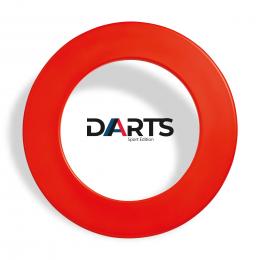 DARTS Sport Edition Dartboard Surround rot
