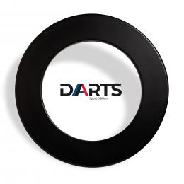 DARTS Sport Edition Dartboard Surround schwarz
