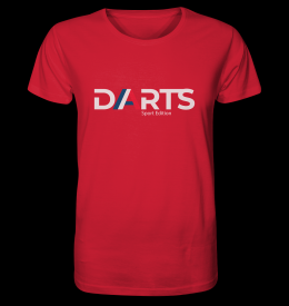 Darts Sport Edition T-Shirt rot M (Medium)
