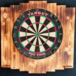 DartSturm.de - Dartboard Backboard Holz