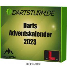 DartSturm.de - Darts Adventskalender 2023