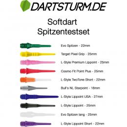DartSturm - Softdartspitzen - Testset