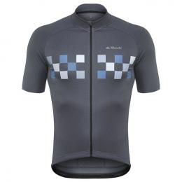 DE MARCHI Kurzarmtrikot Siena, für Herren, Größe L, Radtrikot, Fahrradbekleidung