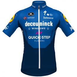 DECEUNINCK QUICK-STEP 2021 Kurzarmtrikot, für Herren, Größe 3XL, Radlertrikot, R