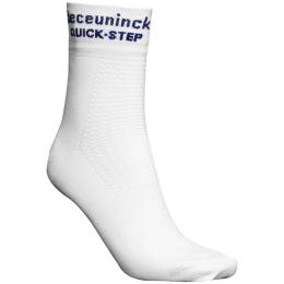 DECEUNINCK QUICK-STEP 2021 Radsocken, für Herren, Größe S-M, MTB Socken, Radbekl