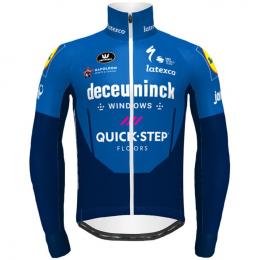 DECEUNINCK QUICK-STEP 2021 Winterjacke, für Herren, Größe L, MTB Jacke, Fahrradk