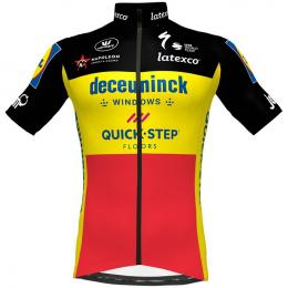 DECEUNINCK QUICK-STEP Aero Belgischer Meister 2021, für Herren, Größe 2XL, Radsh