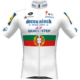 DECEUNINCK QUICK-STEP Aero Portugiesischer Meister 2021, für Herren, Größe 2XL, Angebot kostenlos vergleichen bei topsport24.com.