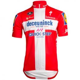 DECEUNINCK-QUICK STEP Dänischer Meister 2019, für Herren, Größe L, Rennrad Triko