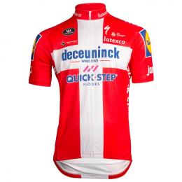 DECEUNINCK QUICK-STEP Dänischer Meister 2020, für Herren, Größe S, Radtrikot, Fa