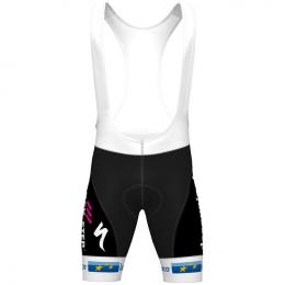 DECEUNINCK QUICK-STEP Europameister Trägerhose 2020, für Herren, Größe 2XL, Renn