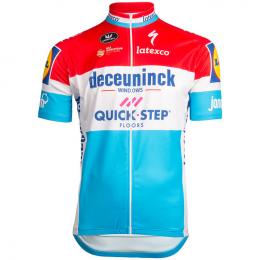 DECEUNINCK-QUICK STEP Luxemburg Meister 2019, für Herren, Größe S, Radtrikot, Fa