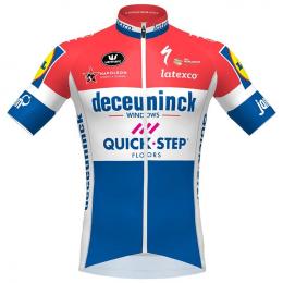 DECEUNINCK QUICK-STEP Niederländischer Meister 2020, für Herren, Größe M, Fahrra