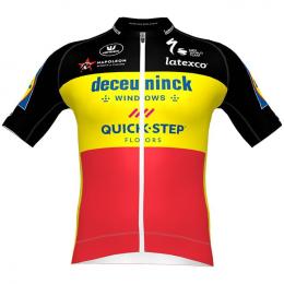 DECEUNINCK QUICK-STEP PRR Belgischer Meister 2021, für Herren, Größe L, Rennrad