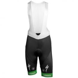 DECEUNINCK-QUICK STEP TDF 2019 kurze Trägerhose, für Herren, Größe S, Radlerhose
