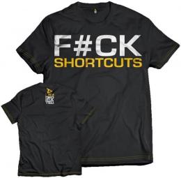 Dedicated Nutrition T-Shirt F#CK SHORTCUTS