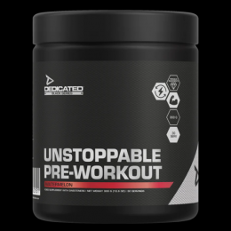 DEDICATED NUTRITION UNSTOPPABLE PRE-WORKOUT, 300g