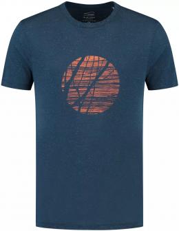 Angebot für Denimcel Night Forest T-Shirt Men Blue LOOP Originals, indigo l Bekleidung > Shirts > T-Shirts General Clothing - jetzt kaufen.