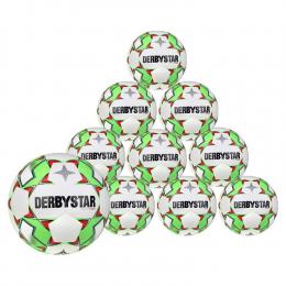     Derbystar Brillant DB S-Light v23 Trainingsball 10er Ballpaket...
  