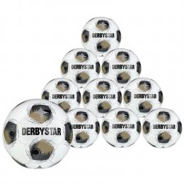     Derbystar Brillant TT v25 Trainingsball 10er Ballpaket 122053
  