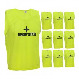     Derbystar Leibchen 6811050500 gelb - Gr. Senior - 10er Set
  