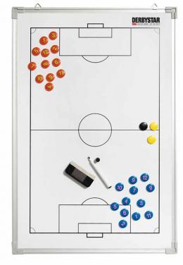     Derbystar Taktiktafel Aluminium Fussball 45 x 30 cm 4111000000
  