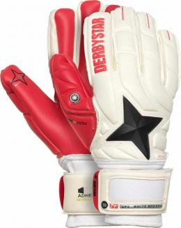     Derbystar Torwarthandschuhe APS White Red Star 2667070000
  