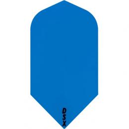 Designa DSX100 Dart Flights Slim Blau