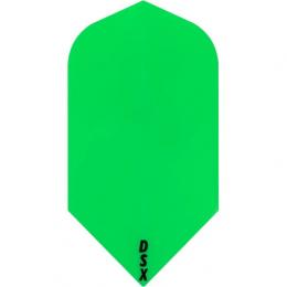 Designa DSX100 Dart Flights Slim Gr?n