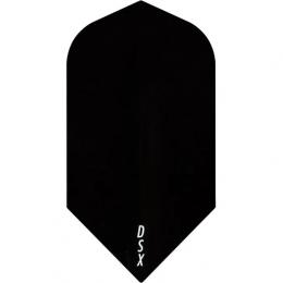 Designa DSX100 Dart Flights Slim Schwarz