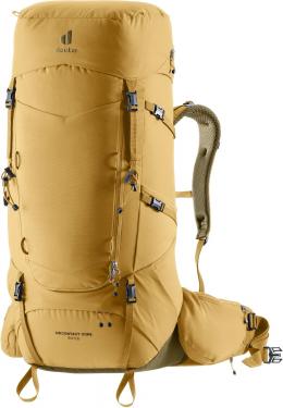 Deuter Aircontact Core 60+10 Wanderrucksack (6216 savanna/nori)