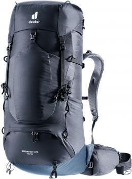 Deuter Aircontact Lite 50+ 10 Trekkingrucksack (7319 black/marine)