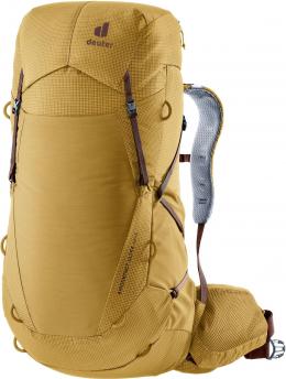Deuter Aircontact Ultra 40+5 Rucksack (6623 savanna/raisin)