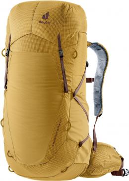 Deuter Aircontact Ultra 50+5 Trekkingrucksack (6623 savanna/raisin)