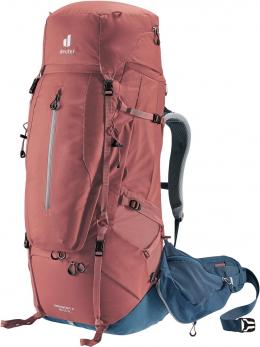 Deuter Aircontact X 60+ 15 SL Rucksack Damen (5335 redwood/ink)