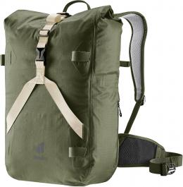 Deuter Amager 25+ 5 Fahrradrucksack (2050 khaki)