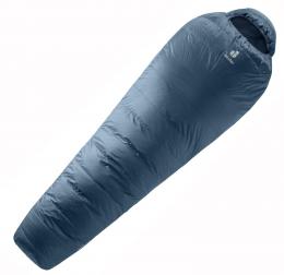 Deuter Astro 500 Daunenschlafsack (1348 marine/ink, RV links)