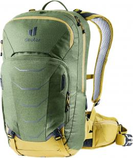 Deuter Attack 16 Fahrrad Rucksack (2804 khaki/turmeric)