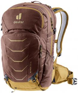 Deuter Attack 18 SL Fahrrad Rucksack (6619 raisin/almond)