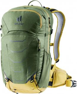 Deuter Attack 20 Fahrrad Rucksack (2804 khaki/turmeric)