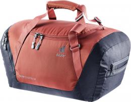 Deuter Aviant Duffel 50 Reise Tasche (5335 redwood/ink)