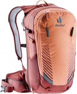 Deuter Compact EXP 12+5 SL Fahrradrucksack (5575 sienna/redwood)
