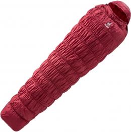 Deuter Exosphere -6° Schlafsack L (5560 cranberry/fire, 00 rechts)