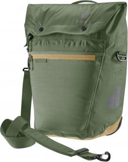 Deuter Fahrradtasche Mainhattan 17+ 10 (2615 khaki/clay)